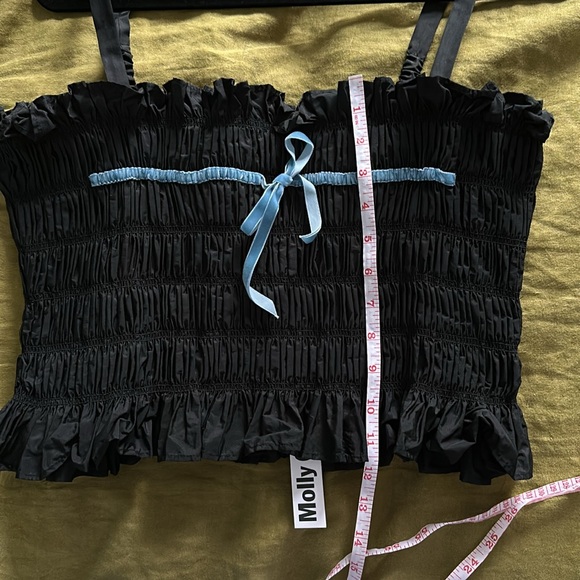 Molly Goddard Black Tank - Picture 5 of 5